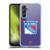 NHL New York Rangers Net Pattern Soft Gel Case for Samsung Galaxy A54 5G