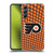 NHL Philadelphia Flyers Net Pattern Soft Gel Case for Samsung Galaxy A34 5G