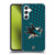 NHL San Jose Sharks Net Pattern Soft Gel Case for Samsung Galaxy A54 5G