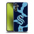 NHL Seattle Kraken Cow Pattern Soft Gel Case for Samsung Galaxy A34 5G