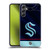 NHL Seattle Kraken Jersey Soft Gel Case for Samsung Galaxy A34 5G