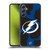 NHL Tampa Bay Lightning Cow Pattern Soft Gel Case for Samsung Galaxy A34 5G