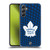 NHL Toronto Maple Leafs Net Pattern Soft Gel Case for Samsung Galaxy A34 5G