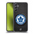 NHL Toronto Maple Leafs Puck Texture Soft Gel Case for Samsung Galaxy A34 5G