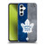 NHL Toronto Maple Leafs Half Distressed Soft Gel Case for Samsung Galaxy A54 5G