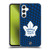 NHL Toronto Maple Leafs Net Pattern Soft Gel Case for Samsung Galaxy A54 5G