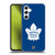 NHL Toronto Maple Leafs Plain Soft Gel Case for Samsung Galaxy A54 5G