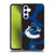 NHL Vancouver Canucks Cow Pattern Soft Gel Case for Samsung Galaxy A54 5G