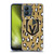 NHL Vegas Golden Knights Leopard Patten Soft Gel Case for Motorola Moto G53 5G