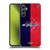 NHL Washington Capitals Half Distressed Soft Gel Case for Samsung Galaxy A34 5G