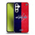 NHL Washington Capitals Half Distressed Soft Gel Case for Samsung Galaxy A54 5G