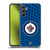 NHL Winnipeg Jets Net Pattern Soft Gel Case for Samsung Galaxy A34 5G