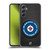 NHL Winnipeg Jets Puck Texture Soft Gel Case for Samsung Galaxy A34 5G