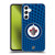 NHL Winnipeg Jets Net Pattern Soft Gel Case for Samsung Galaxy A54 5G