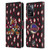 NHL Arizona Coyotes Leopard Patten Leather Book Wallet Case Cover For OPPO A57s