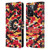 NHL Calgary Flames Camouflage Leather Book Wallet Case Cover For OPPO A57s