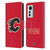 NHL Calgary Flames Plain Leather Book Wallet Case Cover For Xiaomi 12 Lite