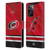 NHL Carolina Hurricanes Jersey Leather Book Wallet Case Cover For OPPO A57s