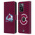 NHL Colorado Avalanche Net Pattern Leather Book Wallet Case Cover For OPPO A57s