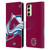 NHL Colorado Avalanche Oversized Leather Book Wallet Case Cover For Samsung Galaxy A14 5G