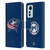 NHL Columbus Blue Jackets Plain Leather Book Wallet Case Cover For Xiaomi 12 Lite
