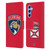 NHL Florida Panthers Plain Leather Book Wallet Case Cover For Samsung Galaxy A34 5G