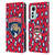 NHL Florida Panthers Leopard Patten Leather Book Wallet Case Cover For Xiaomi 12 Lite