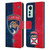 NHL Florida Panthers Half Distressed Leather Book Wallet Case Cover For Xiaomi 12 Lite