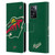NHL Minnesota Wild Oversized Leather Book Wallet Case Cover For OPPO A57s