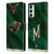 NHL Minnesota Wild Jersey Leather Book Wallet Case Cover For Samsung Galaxy A14 5G