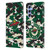NHL Minnesota Wild Camouflage Leather Book Wallet Case Cover For Samsung Galaxy A34 5G