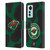 NHL Minnesota Wild Cow Pattern Leather Book Wallet Case Cover For Xiaomi 12 Lite