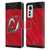 NHL New Jersey Devils Jersey Leather Book Wallet Case Cover For Xiaomi 12 Lite
