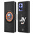 NHL New York Islanders Puck Texture Leather Book Wallet Case Cover For Motorola Edge 30 Neo 5G