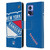NHL New York Rangers Oversized Leather Book Wallet Case Cover For Motorola Edge 30 Neo 5G