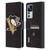 NHL Pittsburgh Penguins Plain Leather Book Wallet Case Cover For Xiaomi 12T Pro