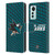 NHL San Jose Sharks Net Pattern Leather Book Wallet Case Cover For Xiaomi 12 Lite