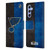 NHL St Louis Blues Half Distressed Leather Book Wallet Case Cover For Samsung Galaxy A34 5G