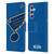 NHL St Louis Blues Oversized Leather Book Wallet Case Cover For Samsung Galaxy A34 5G