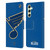 NHL St Louis Blues Oversized Leather Book Wallet Case Cover For Samsung Galaxy A54 5G