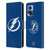 NHL Tampa Bay Lightning Plain Leather Book Wallet Case Cover For Motorola Edge 30 Neo 5G