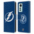 NHL Tampa Bay Lightning Net Pattern Leather Book Wallet Case Cover For Xiaomi 12 Lite