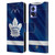 NHL Toronto Maple Leafs Jersey Leather Book Wallet Case Cover For Motorola Edge 30 Neo 5G