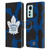 NHL Toronto Maple Leafs Cow Pattern Leather Book Wallet Case Cover For Xiaomi 12 Lite