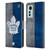 NHL Toronto Maple Leafs Half Distressed Leather Book Wallet Case Cover For Xiaomi 12 Lite