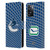 NHL Vancouver Canucks Net Pattern Leather Book Wallet Case Cover For OPPO A57s