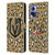 NHL Vegas Golden Knights Leopard Patten Leather Book Wallet Case Cover For Motorola Edge 30 Neo 5G