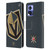 NHL Vegas Golden Knights Oversized Leather Book Wallet Case Cover For Motorola Edge 30 Neo 5G