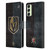 NHL Vegas Golden Knights Half Distressed Leather Book Wallet Case Cover For Samsung Galaxy A14 5G
