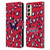 NHL Washington Capitals Leopard Patten Leather Book Wallet Case Cover For Samsung Galaxy A14 5G